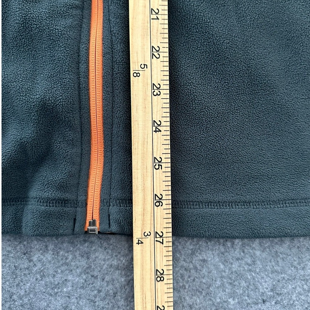 Eddie Bauer First Ascent Fleece Jacket S Gray Full Zip Gorpcore Hiking Outdoor - Picture 9 of 9